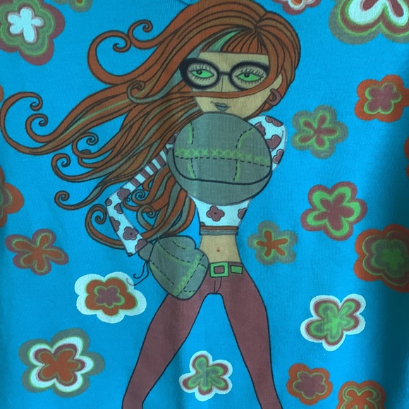 VTG Rare 1997 signed Custo Barcelona long sleeve T - Picture 4 of 7